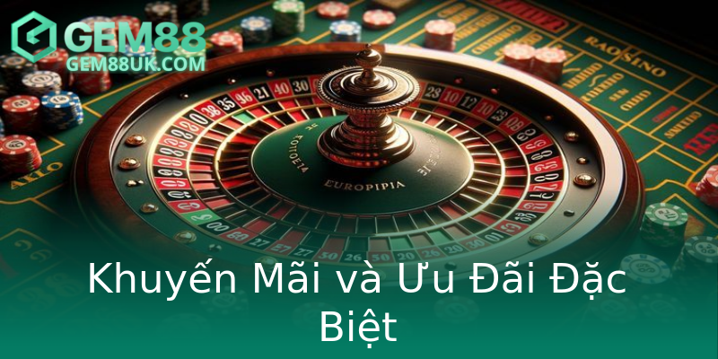 Khuyến Mãi và Ưu Đãi Đặc Biệt Khuyến Mãi và Ưu Đãi Đặc Biệt